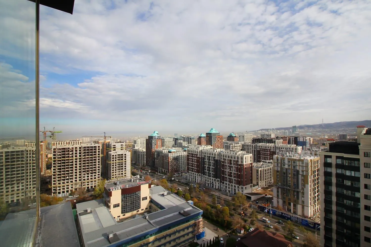 Apartmán Новые Апартаменты В Жк Бизнес Класса Рядом С Трц Мега Центр Almaty Kazachstán